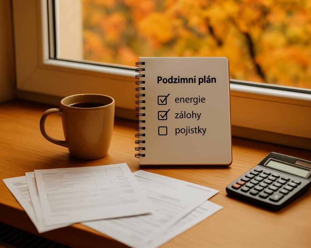 Podzimní údržba domácích financí: energie, zálohy a pojistky