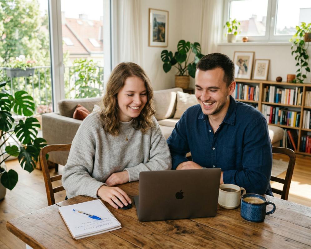 Společné finance v partnerství: Cesta k pohodě a vzájemné důvěře