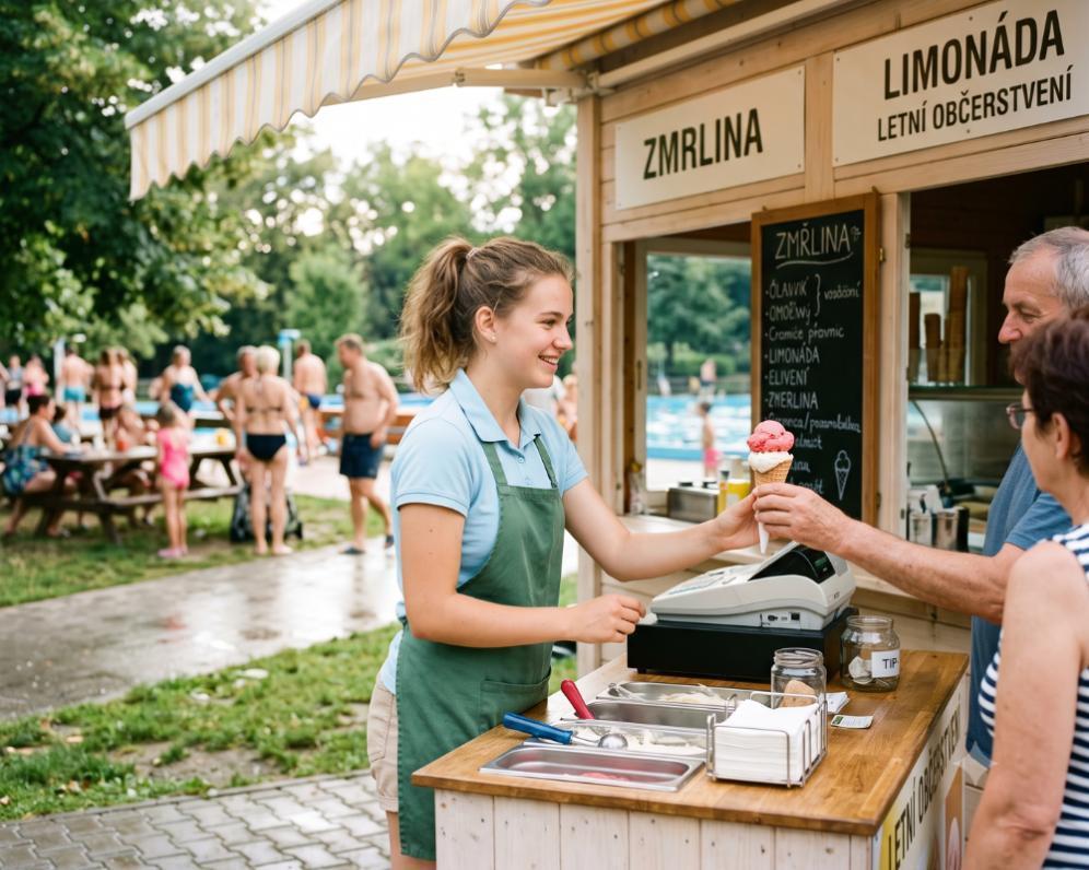 První letní brigáda: Finanční průvodce pro rodiče a mladé pracující