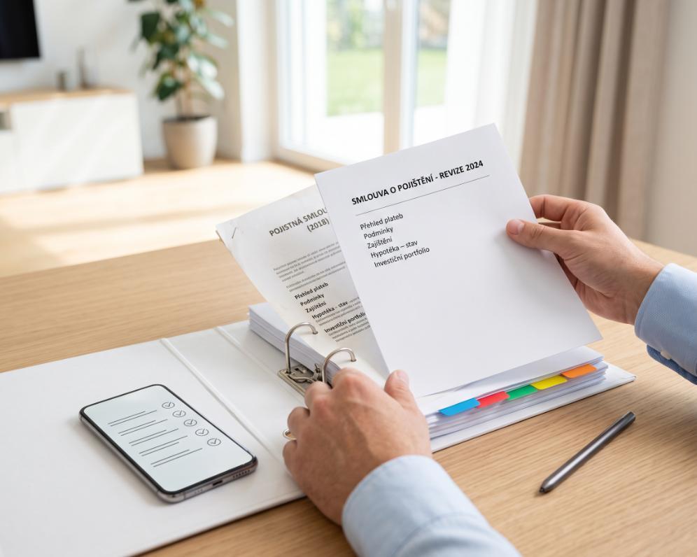 Vaše finance v čase: Kdy je správný moment pro revizi smluv?