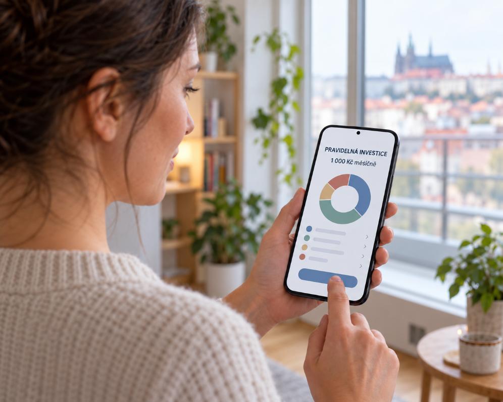 Proč nenechat peníze jen tak ležet: Cesta k investicím i s malými částkami